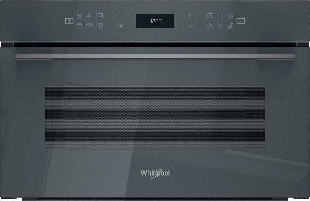 WHIRLPOOL microgolfoven met grill - 38cm - WMD7O4TSG