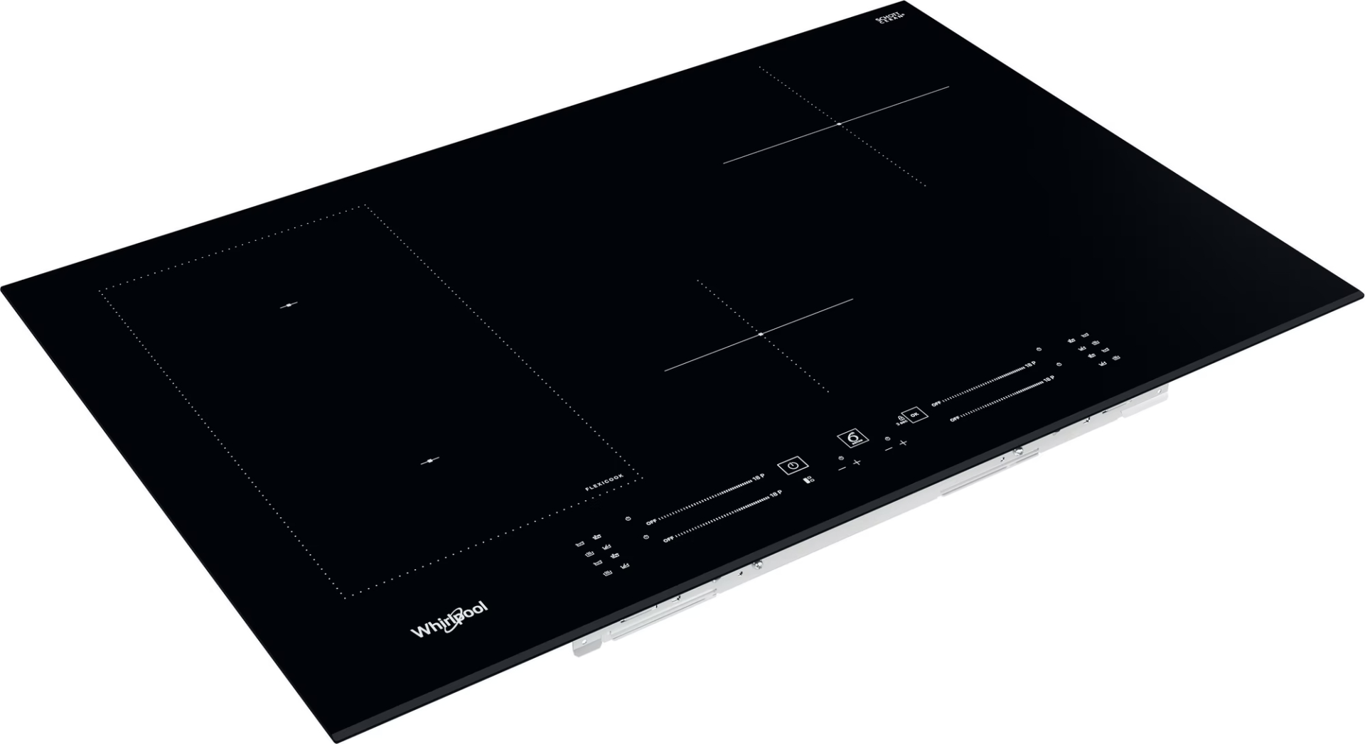 WHIRLPOOL inductiekookplaat - 77cm - WLS3377BF