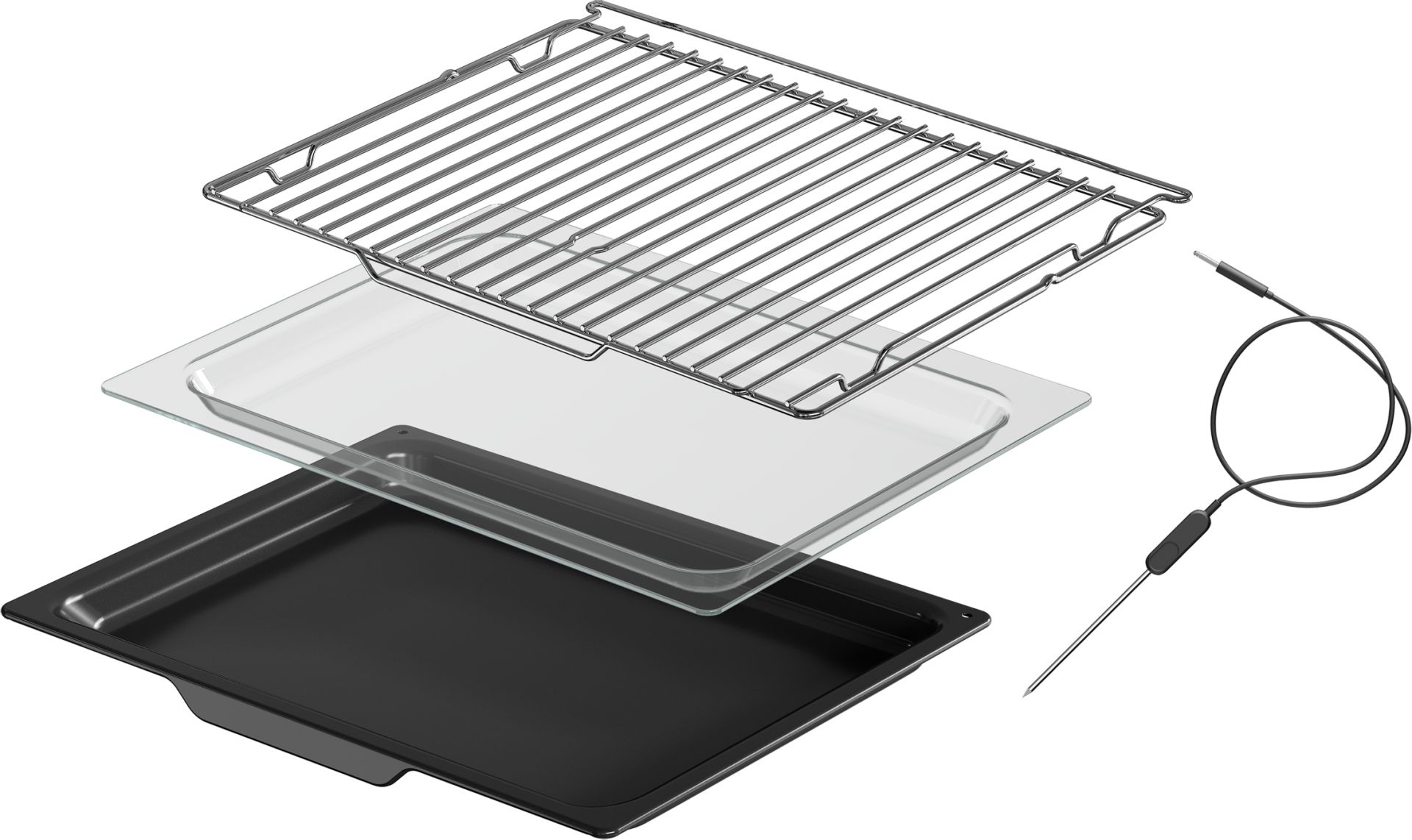 ATAG multifunctionele oven met microgolfoven - 45cm - CX8411D