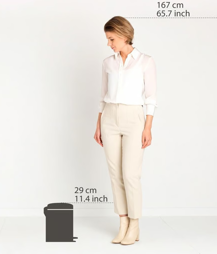 BRABANTIA toiletrolhouder - 255205