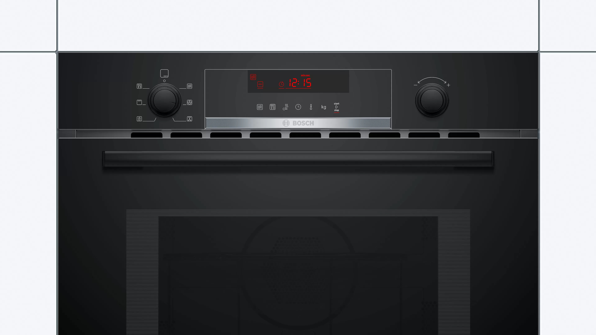 BOSCH SERIE 4 multifunctionele oven met microgolfoven - 45cm - CMA583MB0