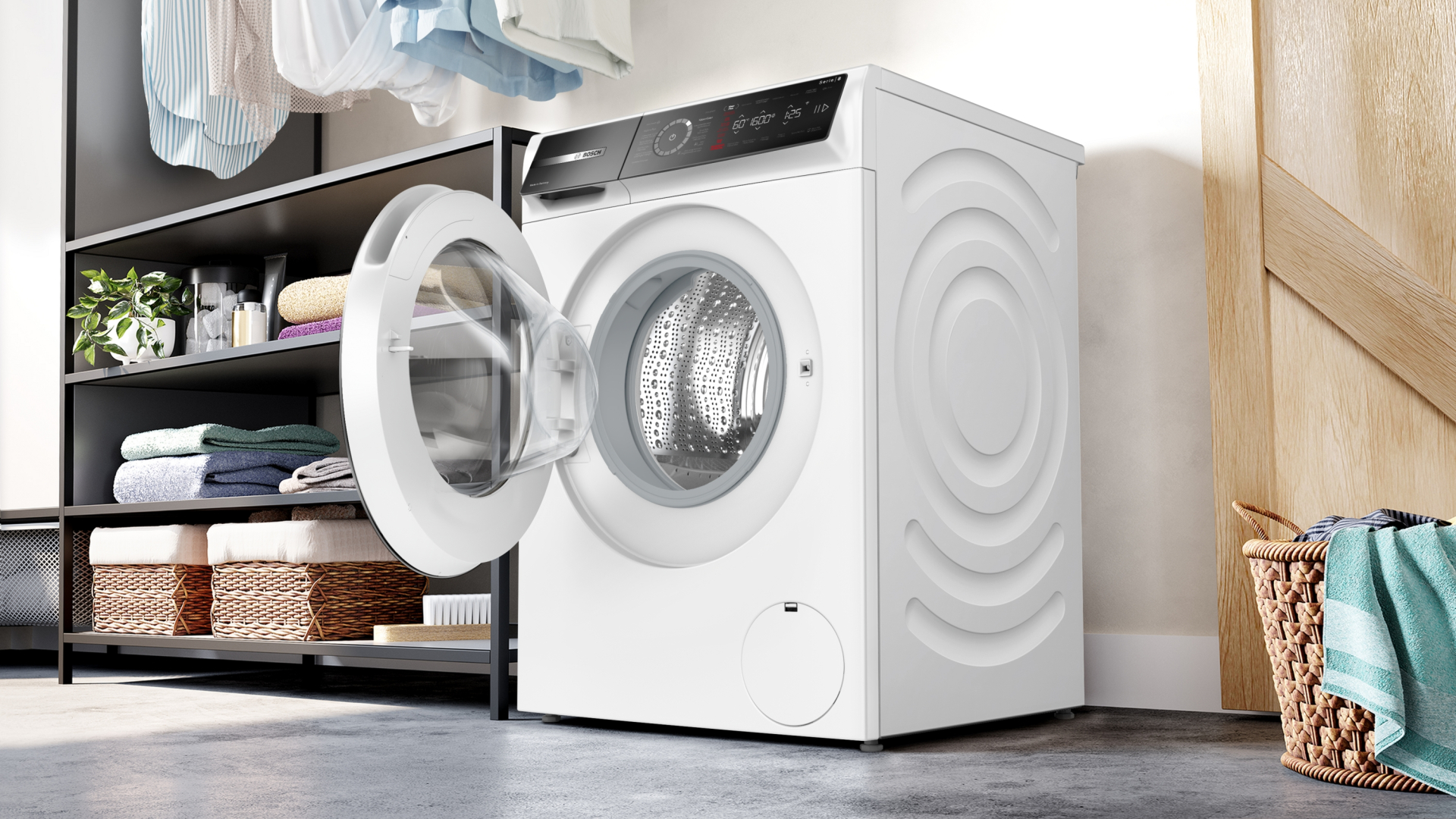 BOSCH SERIE 8 Wasmachine 10 kg - WGB2560SFG