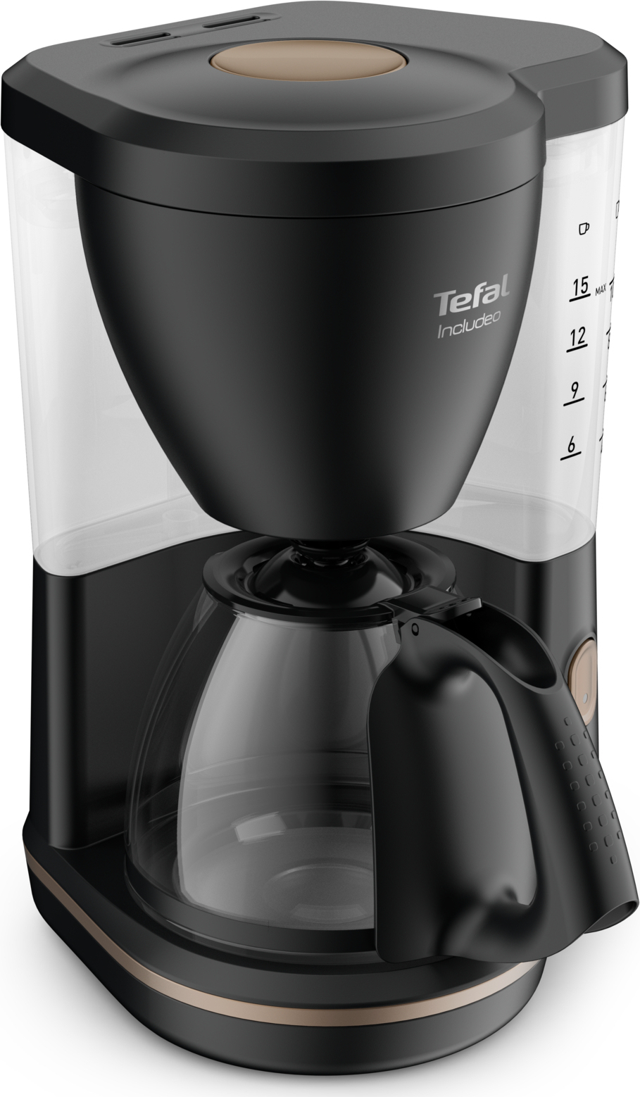 TEFAL Koffiezetapparaat zwart - CM533811