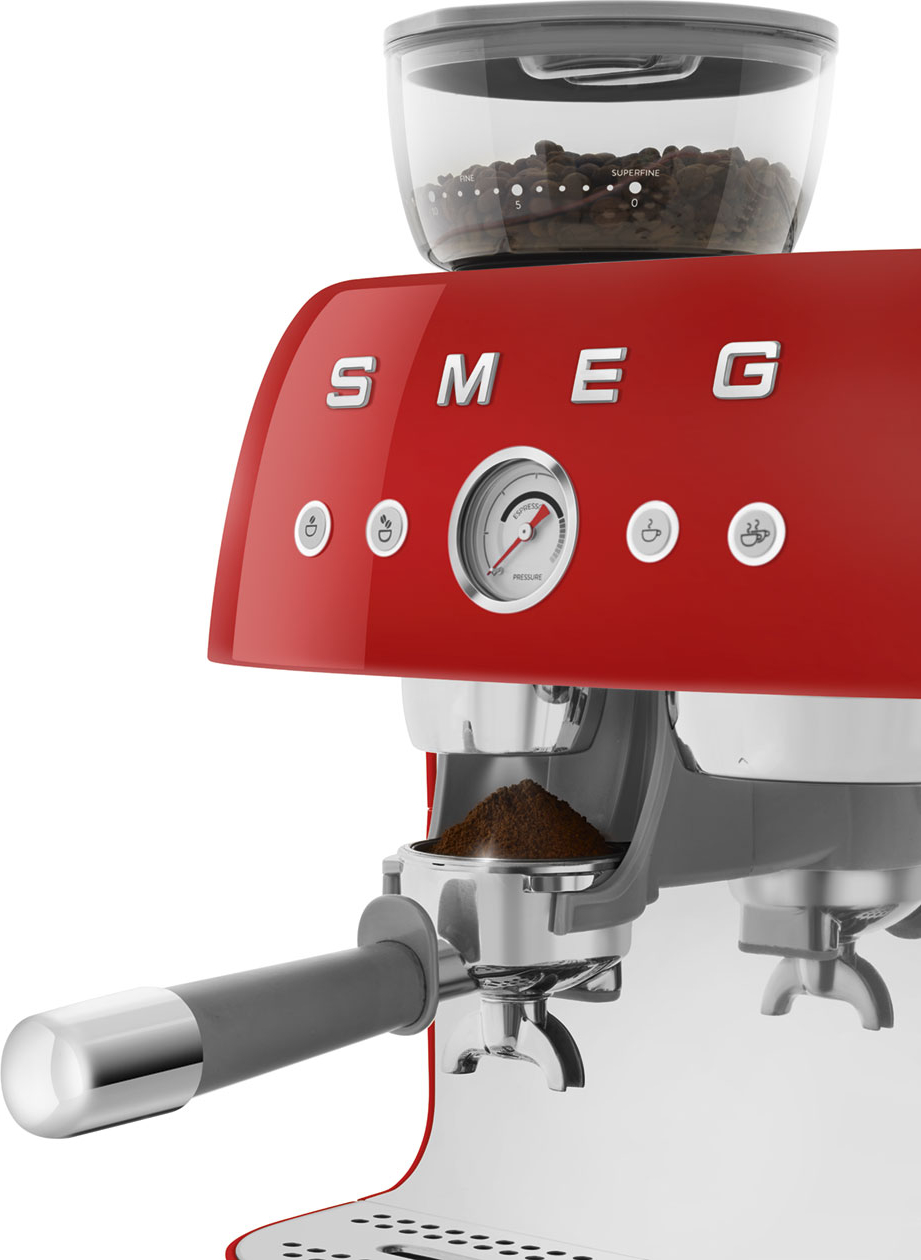 SMEG espresso machine - EGF03RDEU