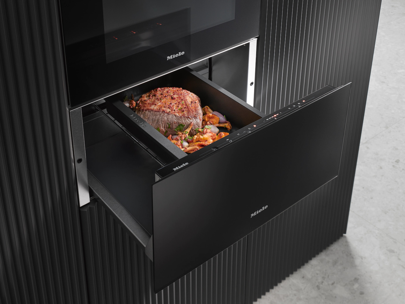 MIELE PURELINE culinaire lade - 29cm - ESW7020OBSW