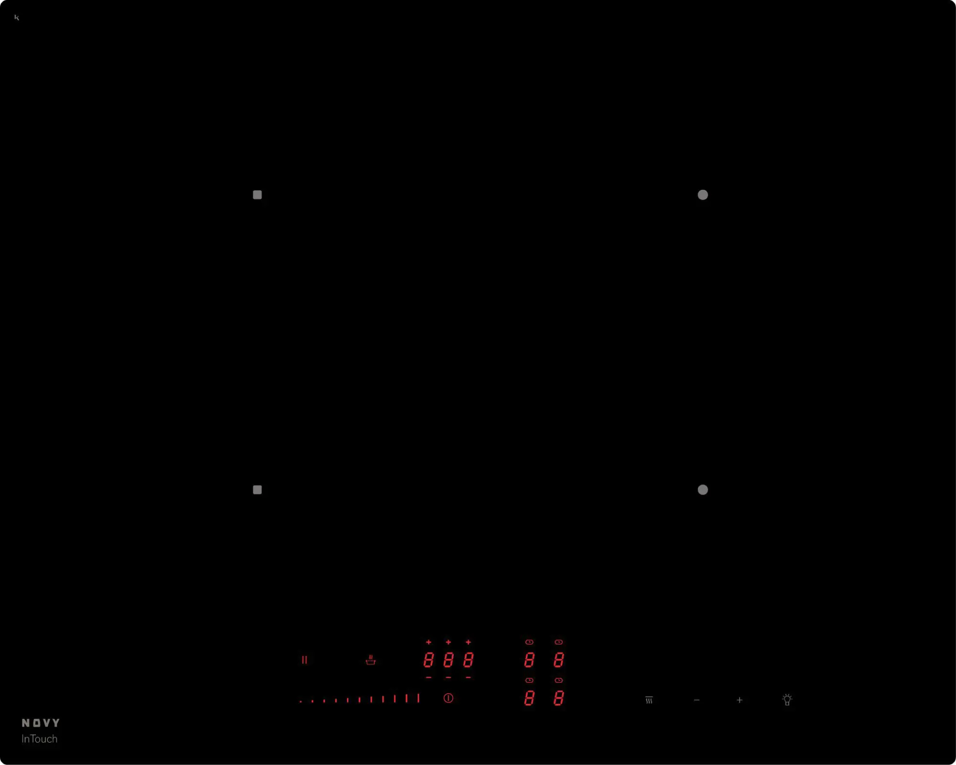 NOVY inductiekookplaat - 65cm - 1763