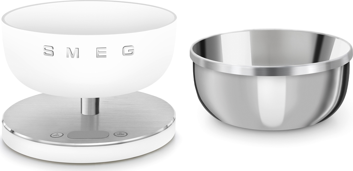 SMEG keukenweegschaal - KSC01WHMWW