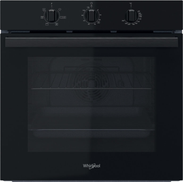 WHIRLPOOL NEW ACTUAL multifunctionele oven - 60cm - OMR35HR0B