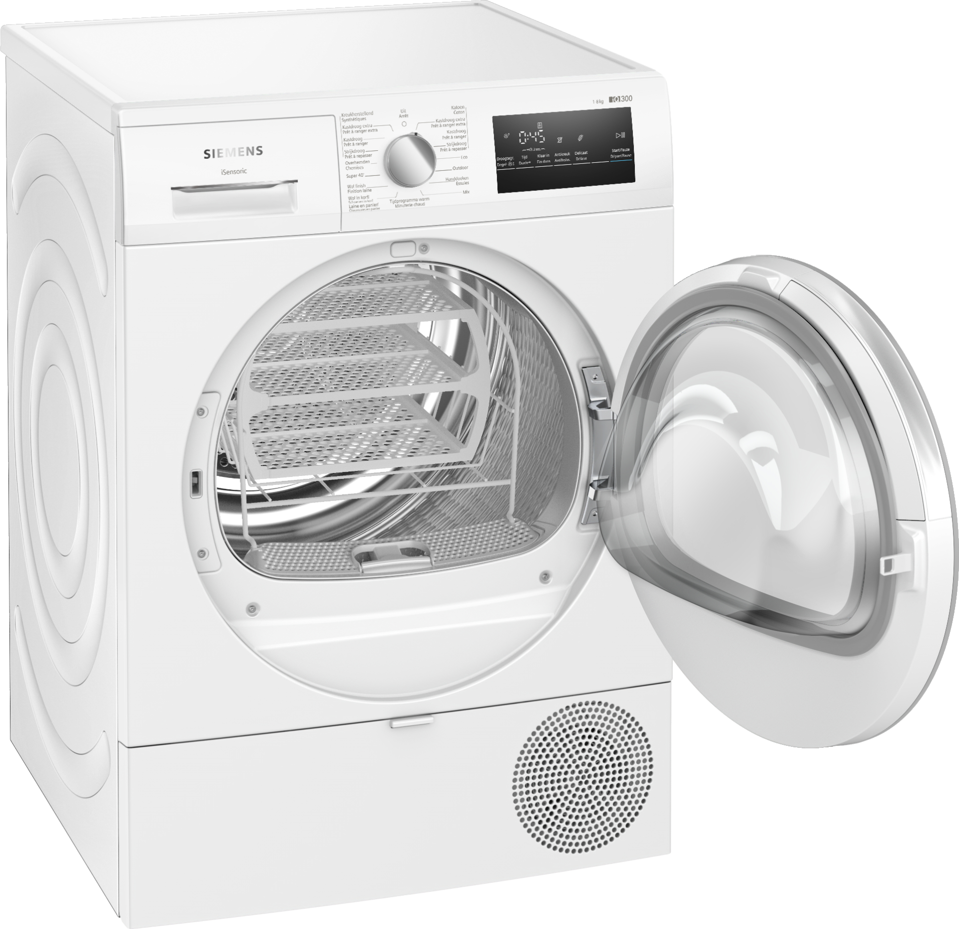 SIEMENS iQ300 Droogkast 8 kg - WT45H20SFG