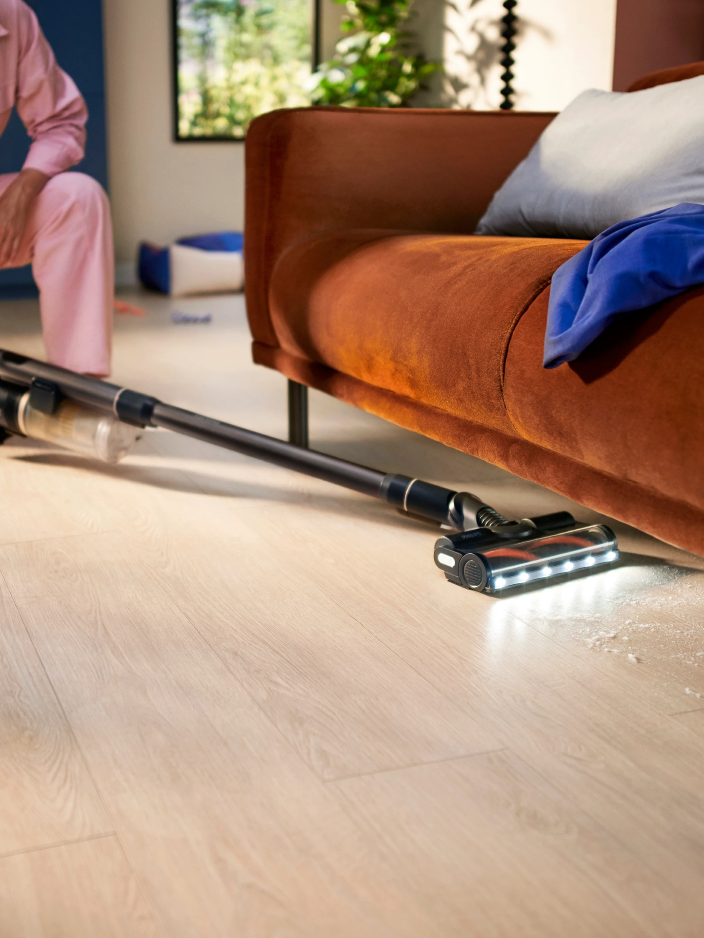PHILIPS steelstofzuiger - PDXC8057/01
