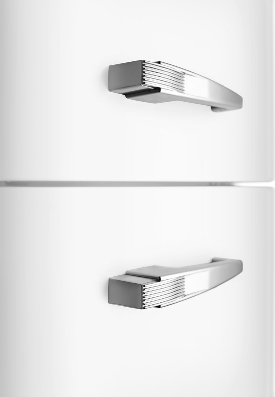 SMEG vrijstaande koel-/vriescombinatie - 172cm - FAB30RWH6