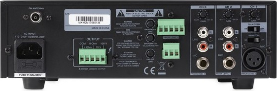 ARTSOUND versterker - MX-60