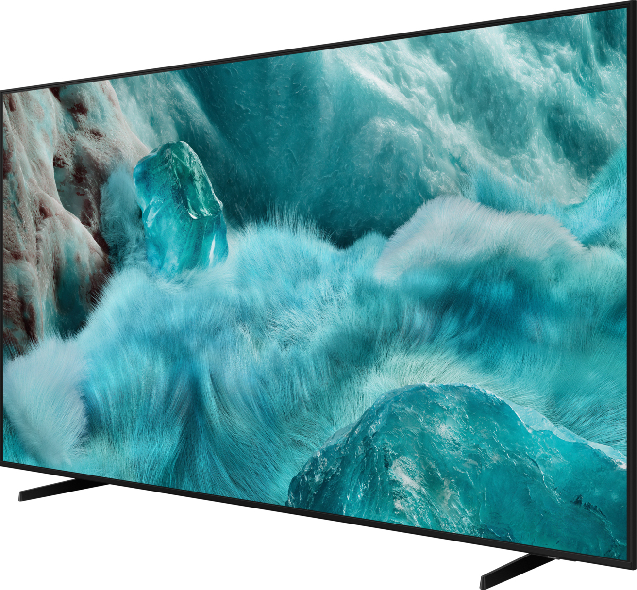 SAMSUNG Televisie 75" QLED 4K (UHD) - QE75Q7F3AUXXN