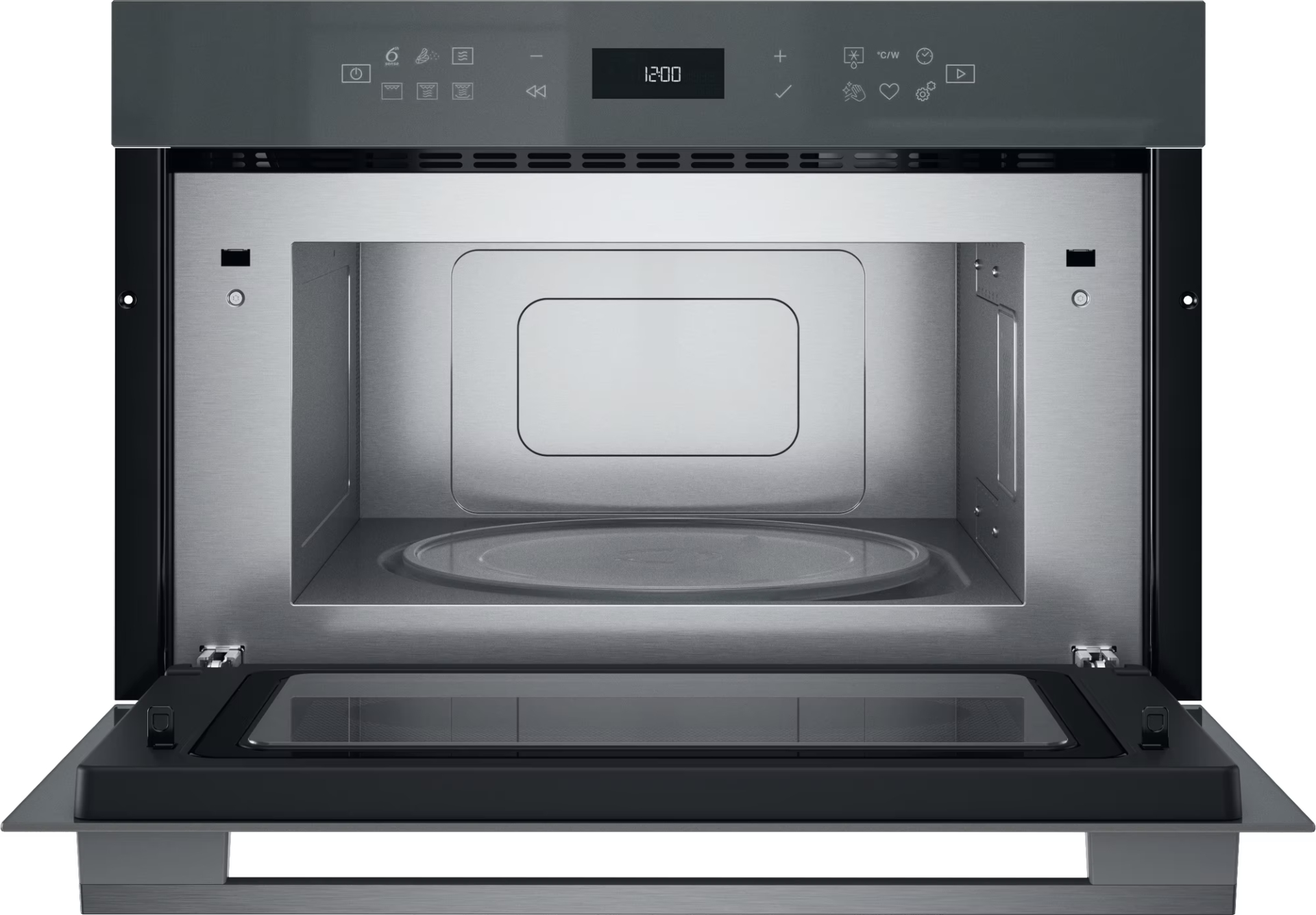 WHIRLPOOL microgolfoven met grill - 38cm - WMD7O4TSG