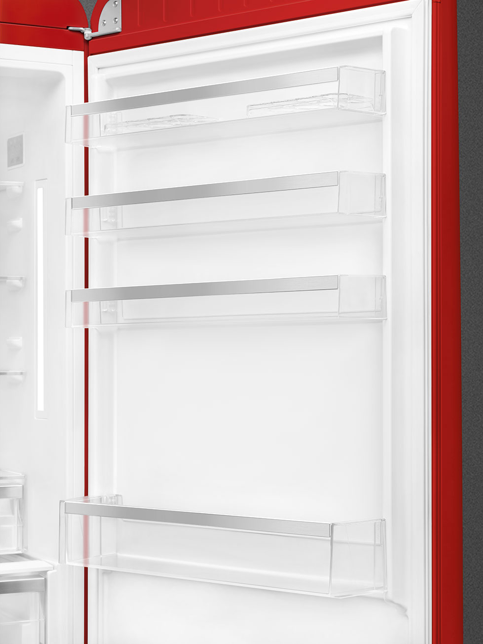 SMEG vrijstaande koel-/vriescombinatie - 205cm - FAB38RRD6
