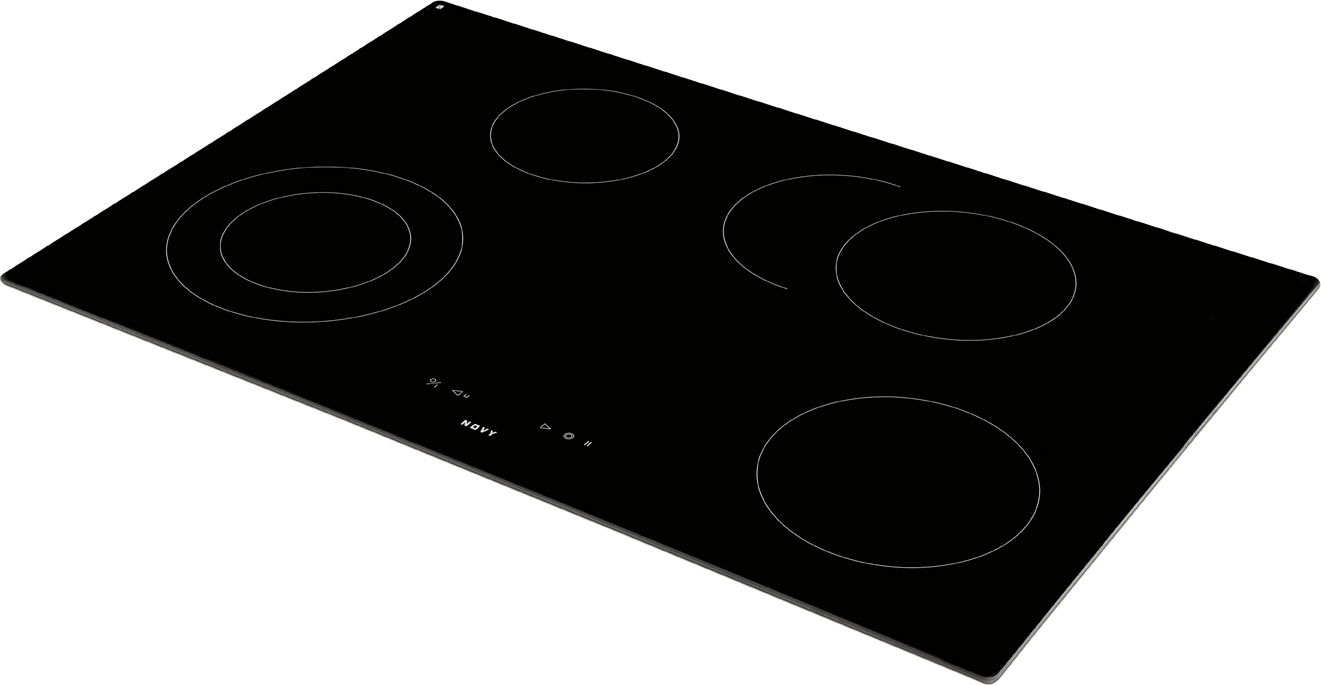 NOVY vitrokeramische kookplaat - 78cm - 1112