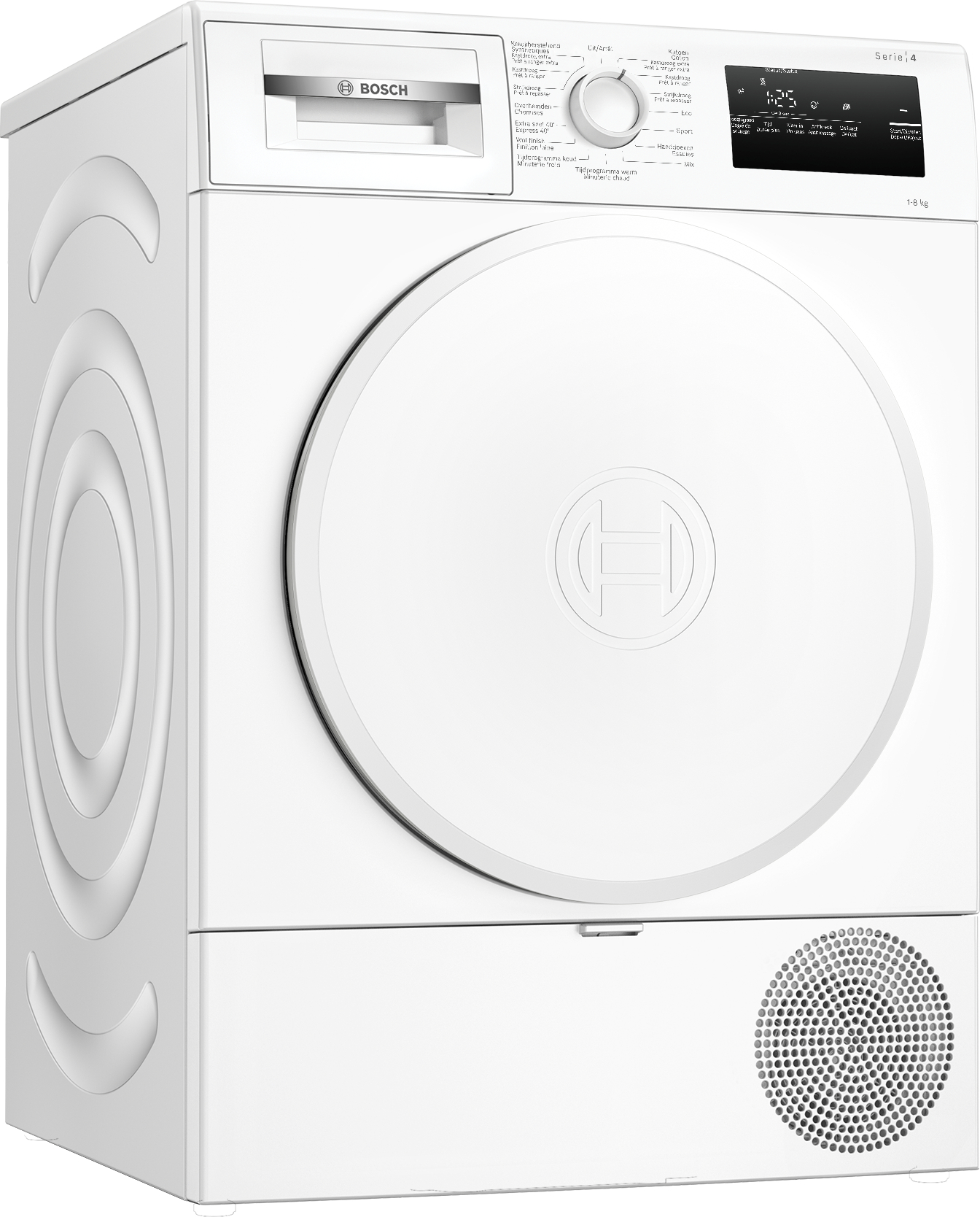 BOSCH SERIE 4 Droogkast 8 kg - WTH8320AFG