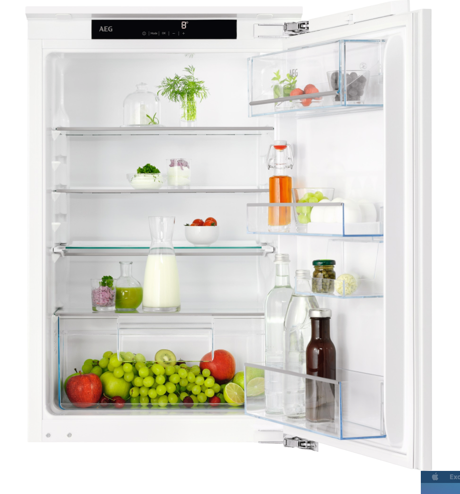 AEG TSK5O881DF 5000 koelkast zonder vriesvak - 88cm