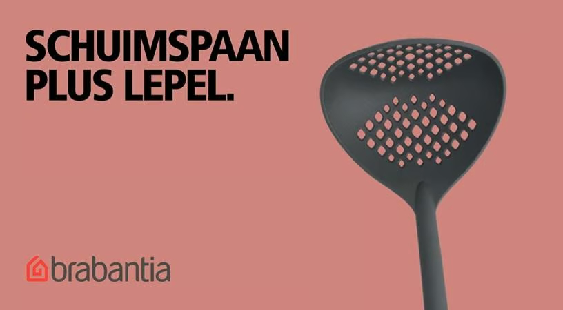 BRABANTIA schuimspaan - 122767
