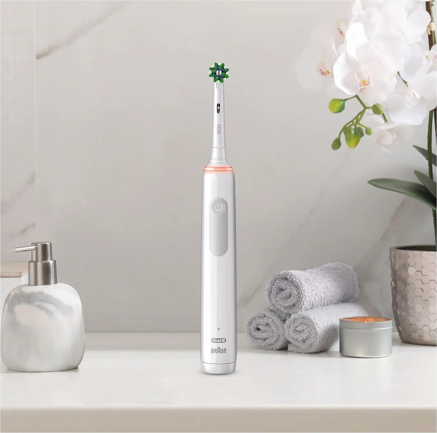 ORAL B elektrische tandenborstel - OBPRO3CAWH