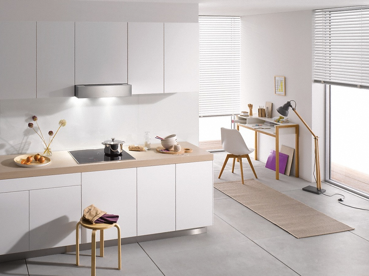 MIELE onderbouw dampkap - 60cm - DA1260