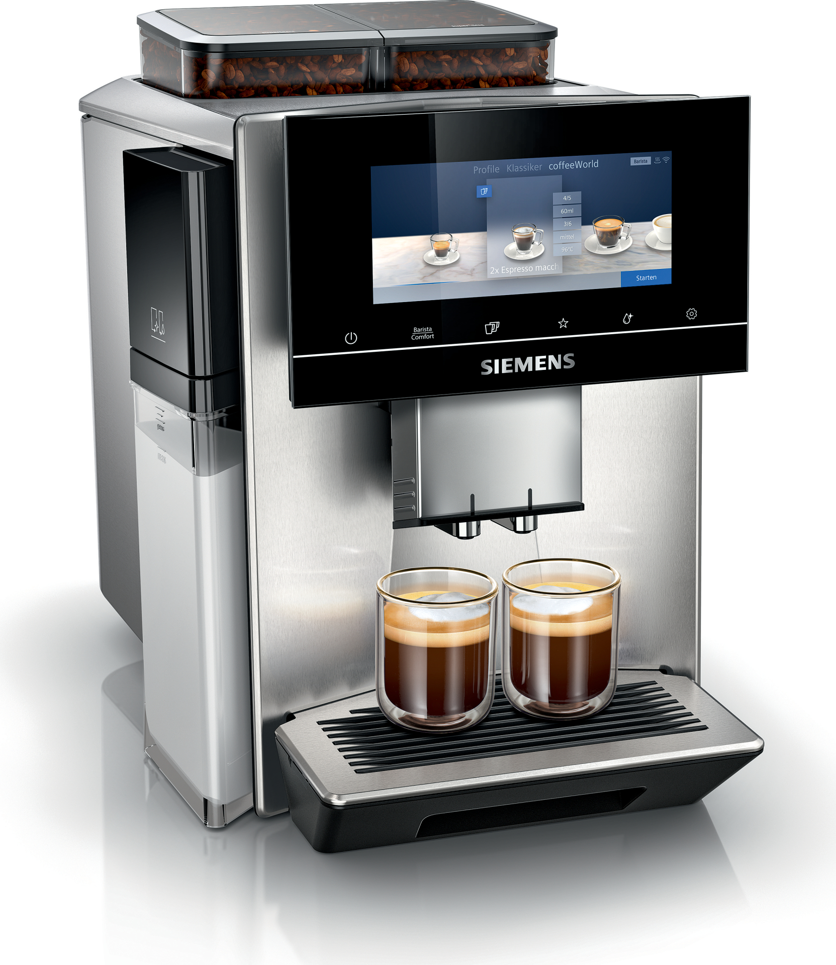EQ900 espresso machine