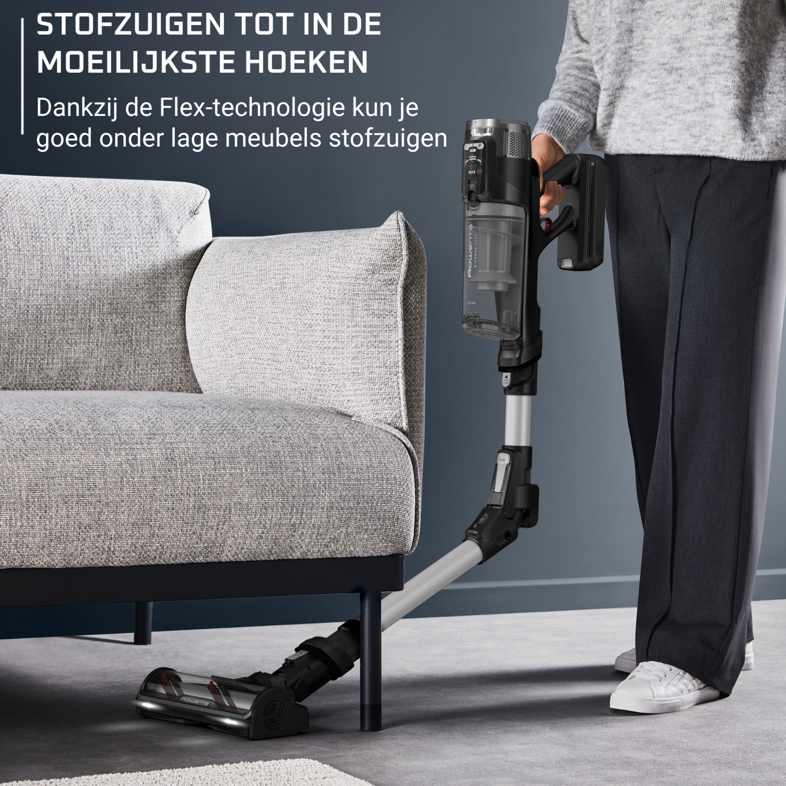 ROWENTA steelstofzuiger - RORH9A55E0