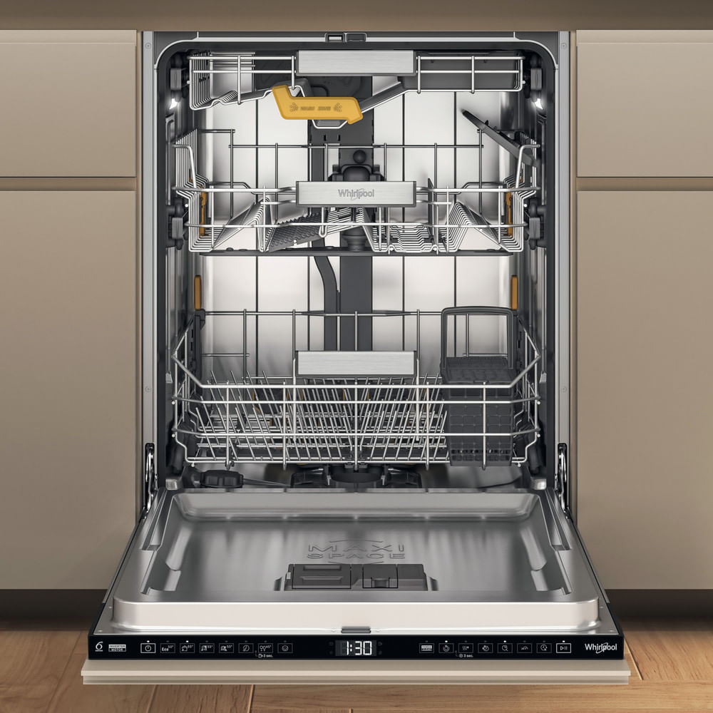 WHIRLPOOL vaatwasser volledig integreerbaar - WH8IA115B2M3TUS0