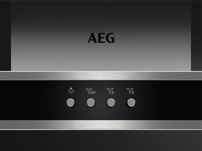 AEG 6000 wandschouwdampkap - 60cm - DBB4651M