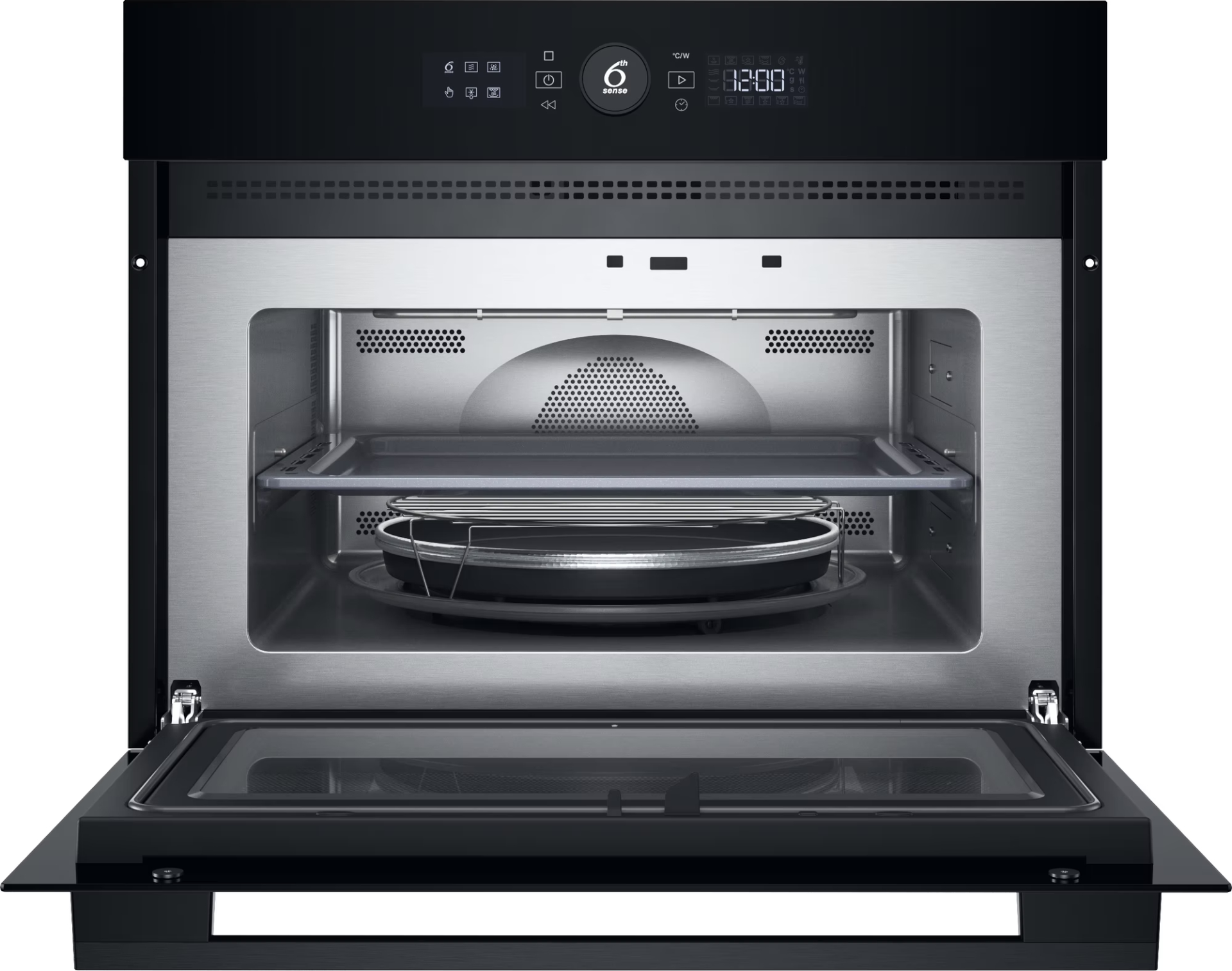 WHIRLPOOL microgolfoven - combi - 45cm - WMW57DMB