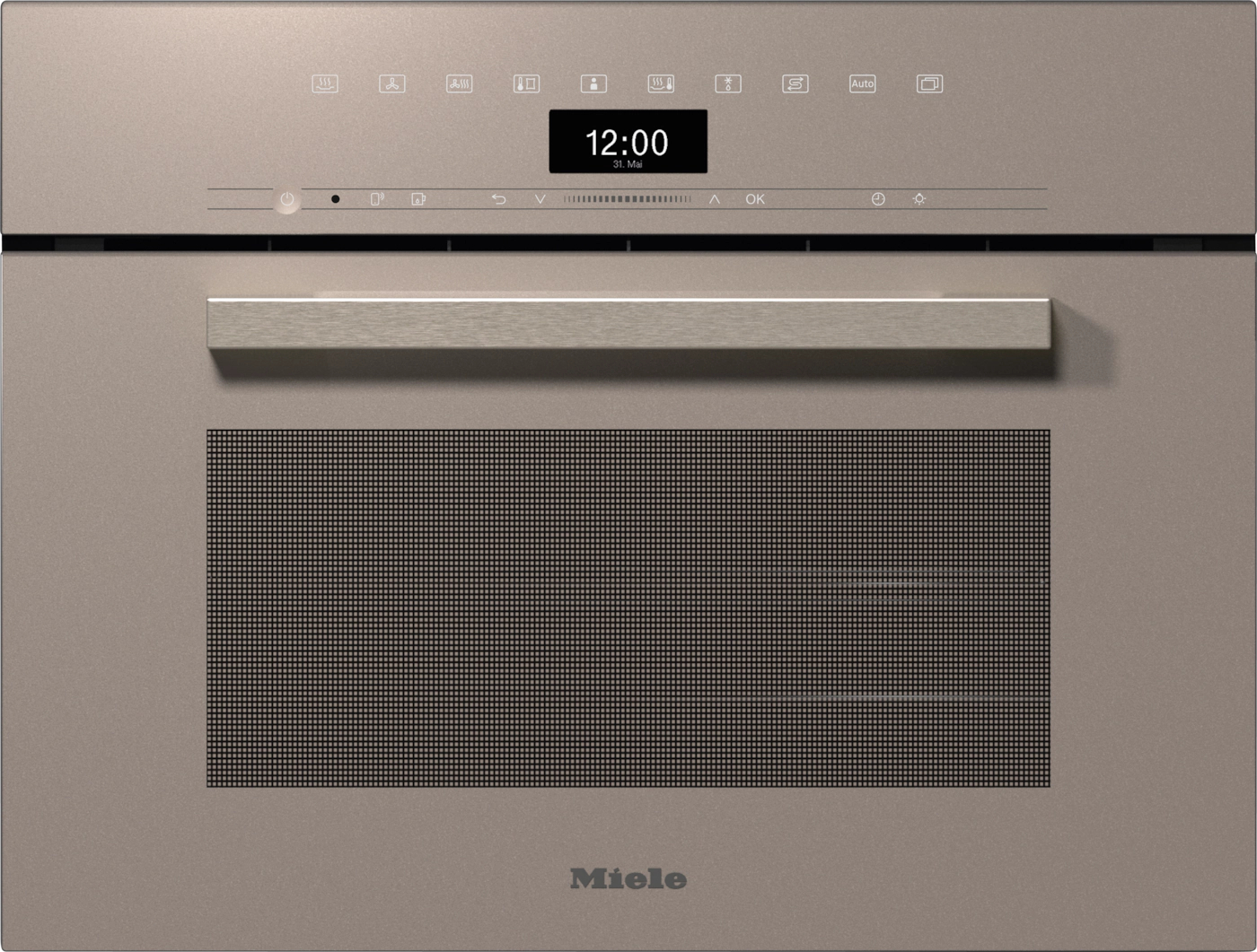 MIELE multifunctionele oven met stoom - 45cm - DGC7440HCPROPEARLBEIGEEU3