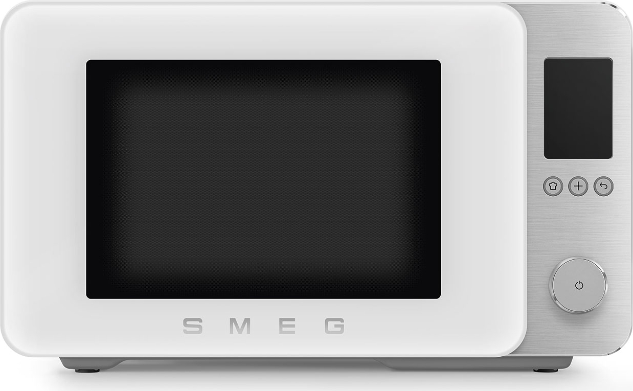 SMEG vrijstaande microgolfoven - combi - MOC02WHMEU
