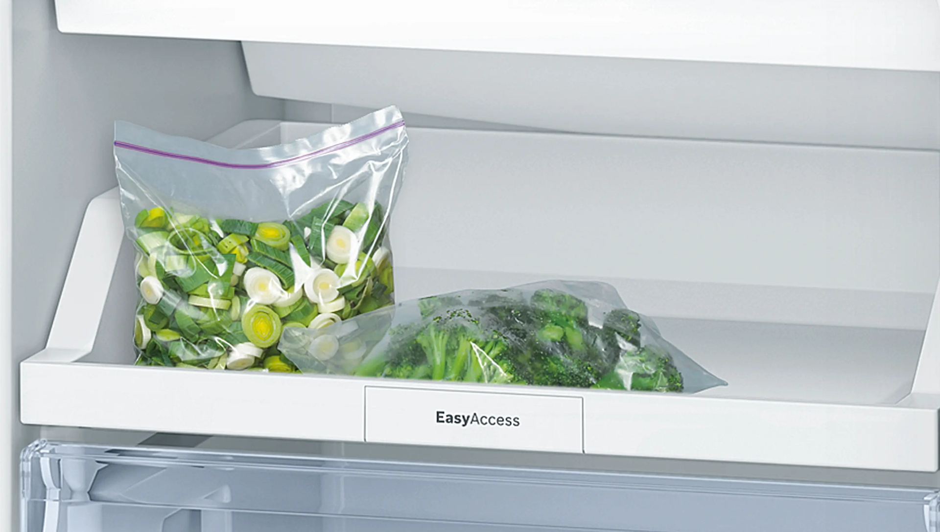 BOSCH SERIE 2 Vrijstaande koel-vriescombinatie - KGN36NLEA