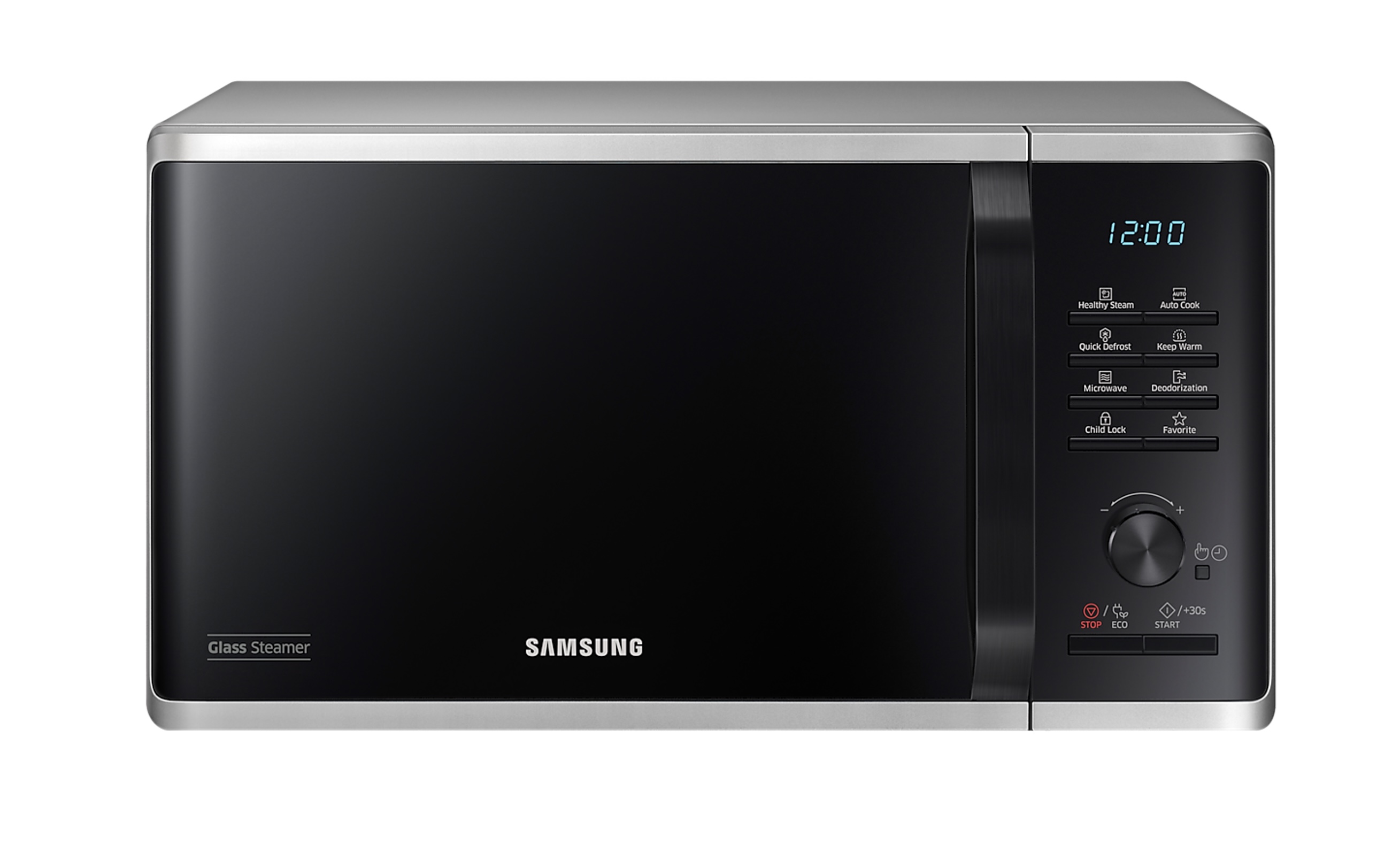 SAMSUNG MS23B3555ES vrijstaande microgolfoven - 28cm