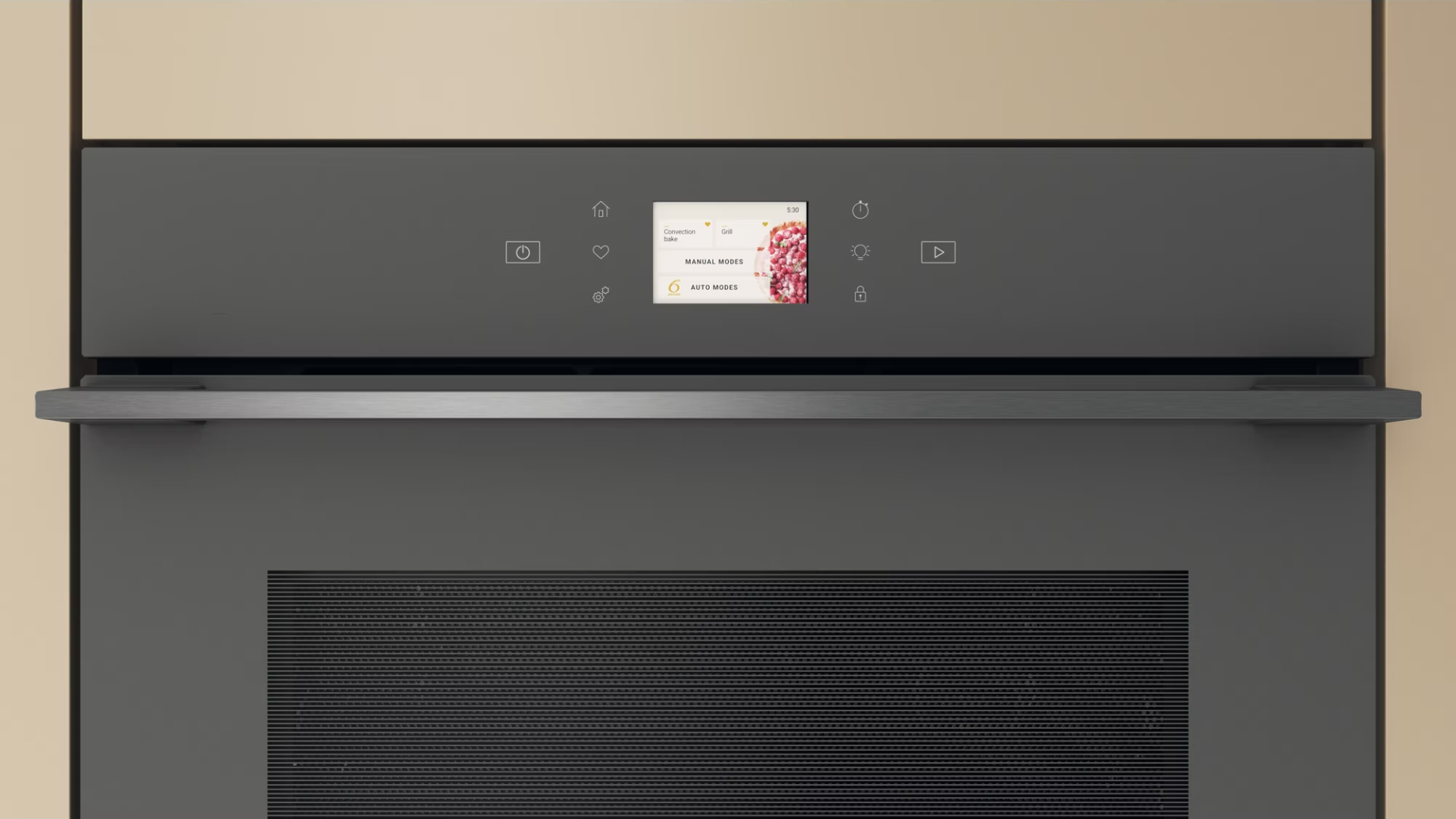 WHIRLPOOL multifunctionele oven met microgolfoven - 45cm - WCW11O7FHTSSM