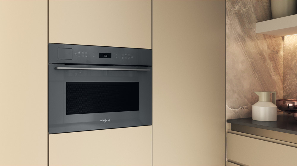 WHIRLPOOL multifunctionele oven - combi - 45cm - WCT7A9PHTSSG