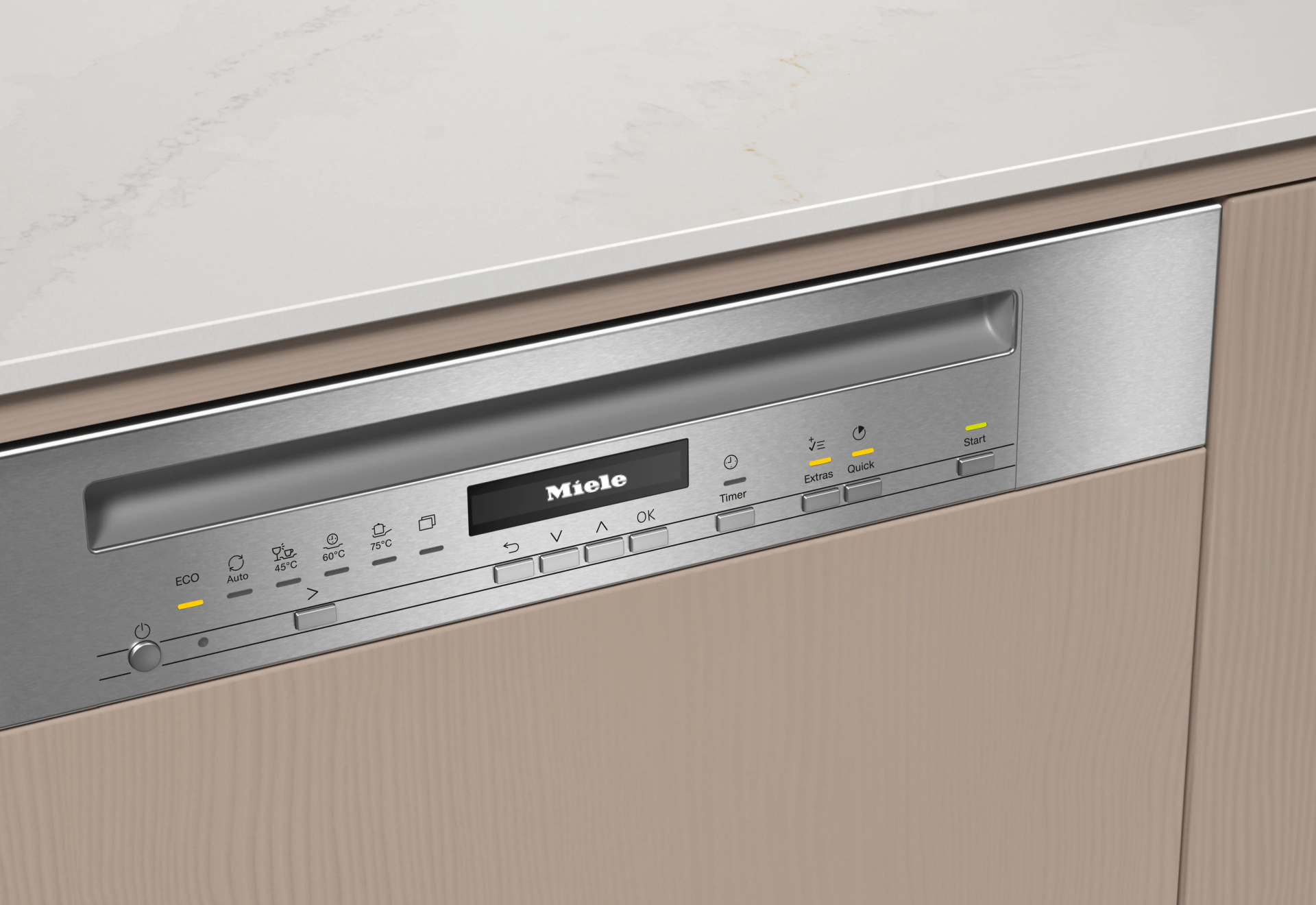 MIELE vaatwasser met bedieningspaneel - G7210SCICS