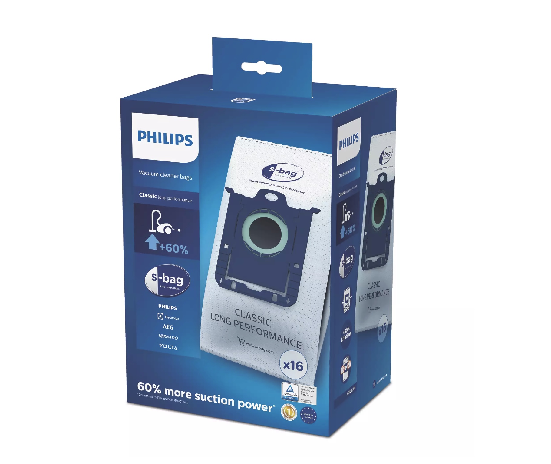 PHILIPS FC8021/05 stofzuigerzak