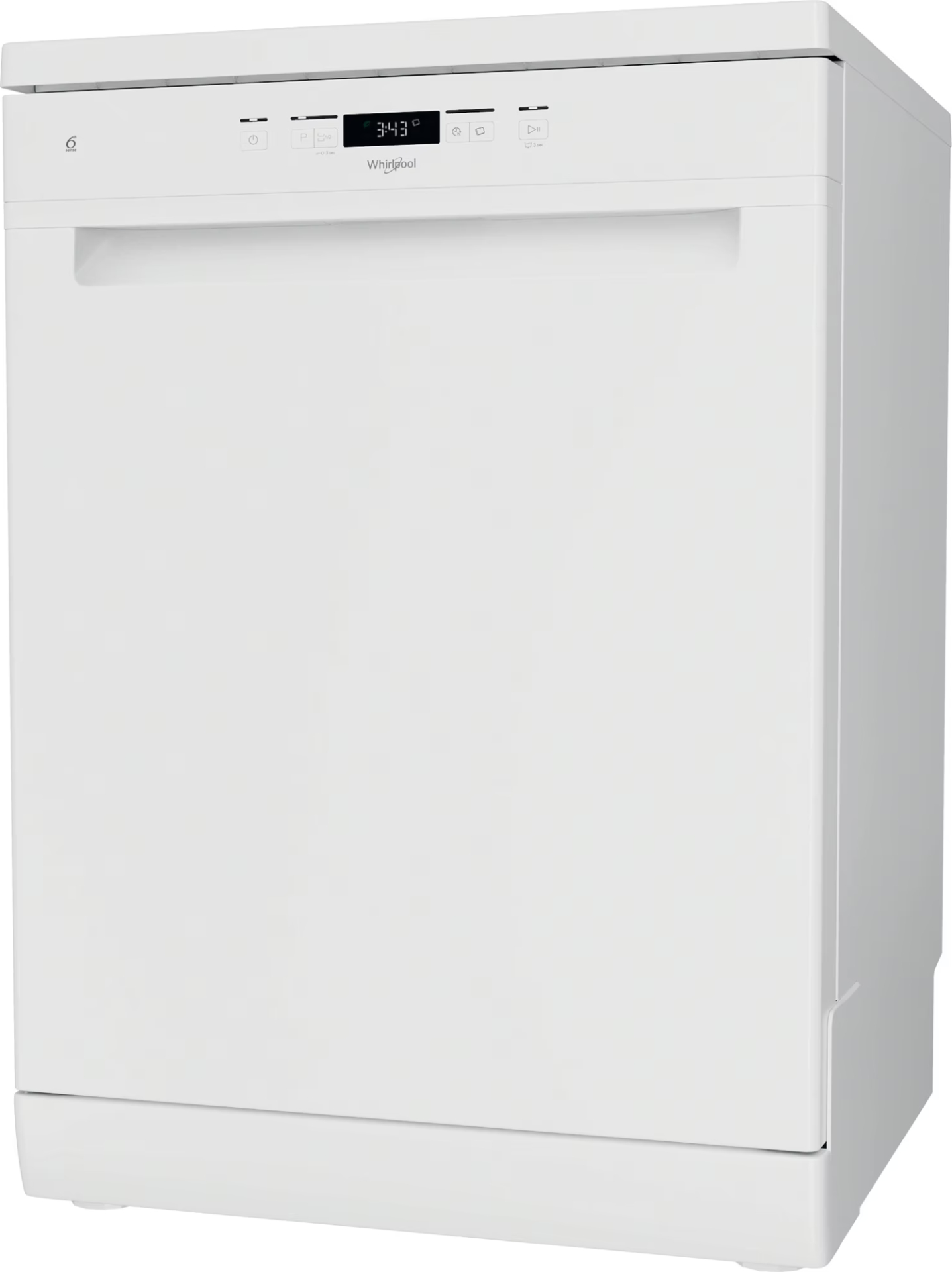 WHIRLPOOL vrijstaande vaatwasser - W2FHD624