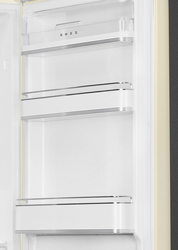 SMEG 50's Style Vrijstaande koel-vriescombinatie - FAB32RCR6