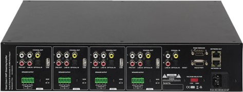 ARTSOUND versterker - SMARTZONE4AMP