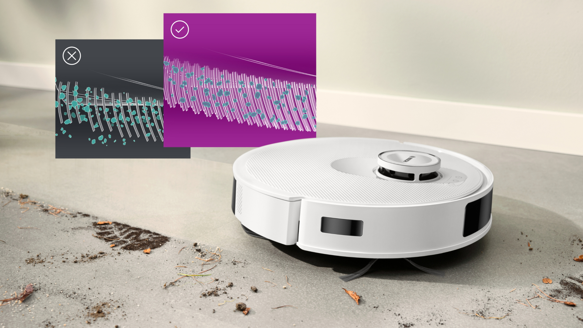 BOSCH  robotstofzuiger - BCRC2W