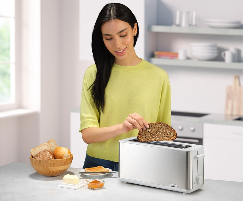 BRAUN PurShine Broodrooster - HT1610WH