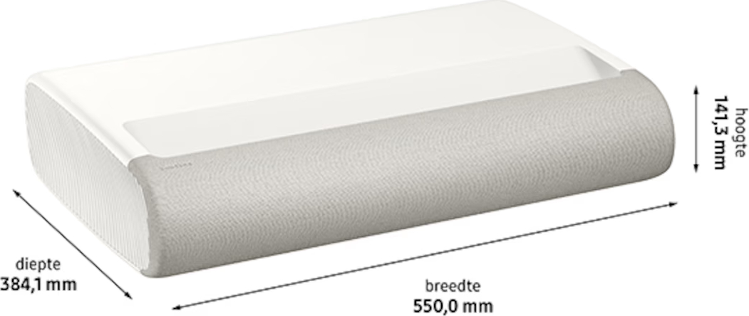 SAMSUNG Beamer 4K (UHD) Laser - SP-LPU9DSAXXXE