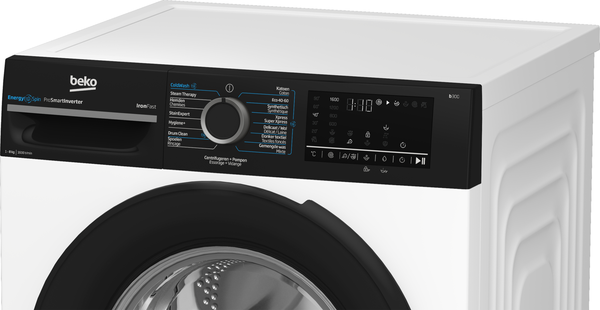 BEKO wasmachine - BM3WFU4861B