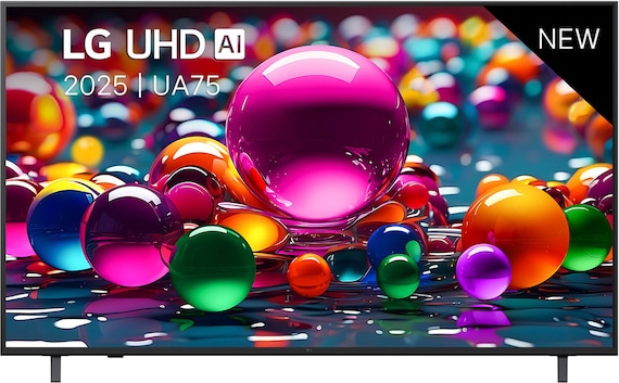 LG Televisie 75" LED 4K (UHD) - 75UA75006LA