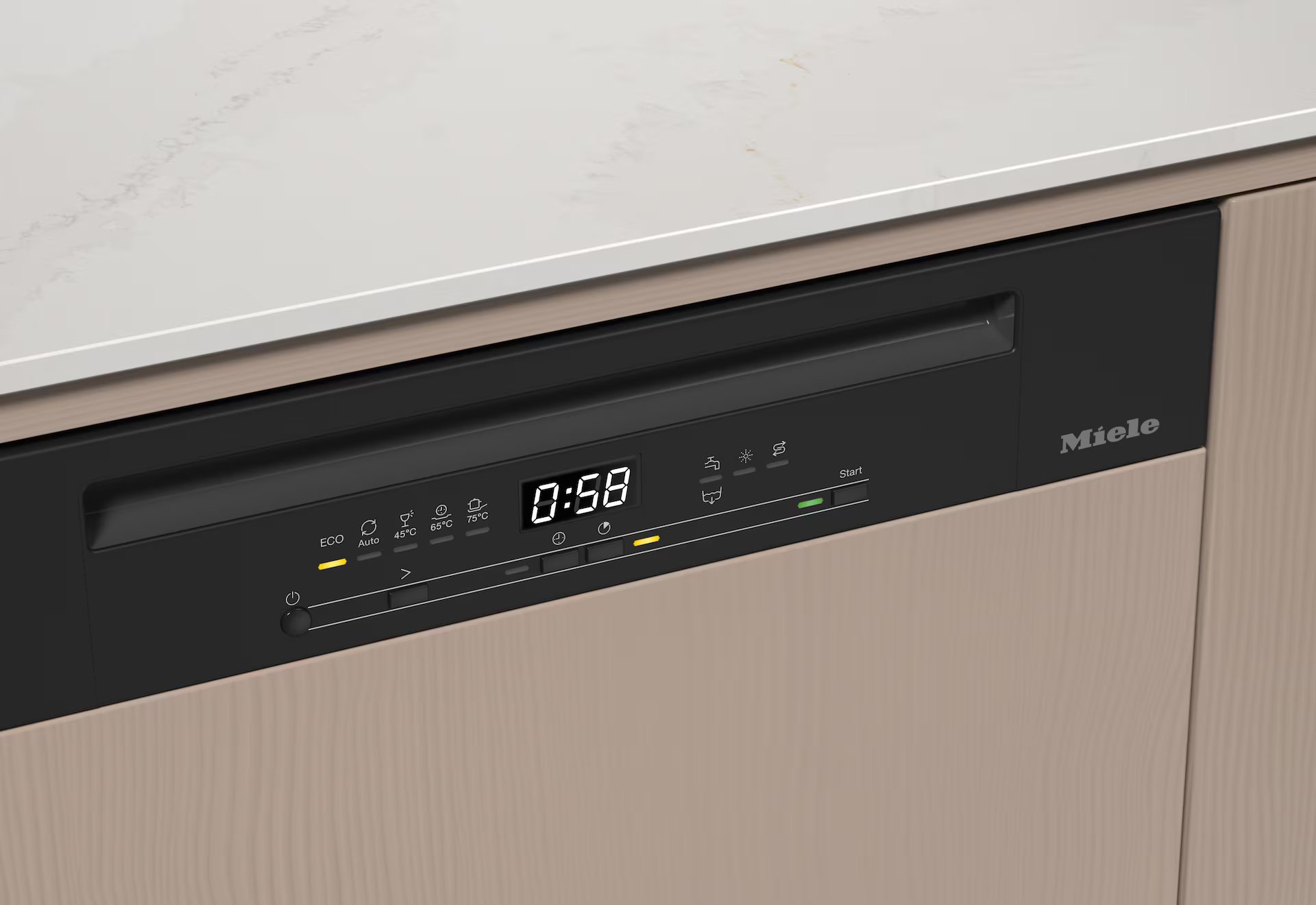 MIELE vaatwasser met bedieningspaneel - G5811SCIACTIVEPLUSOBSW