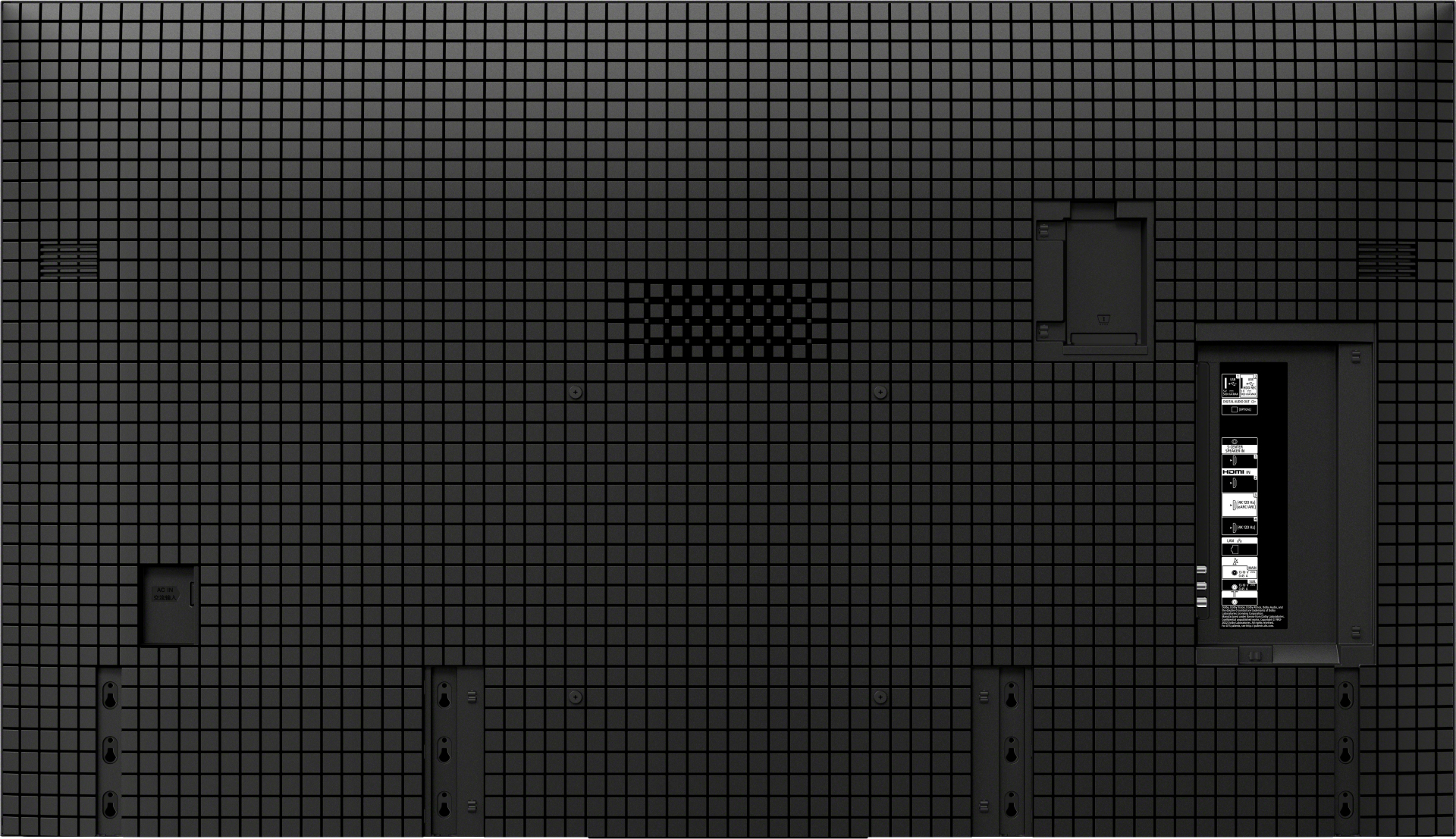SONY televisie 4K UHD - 77" - K-77XR84