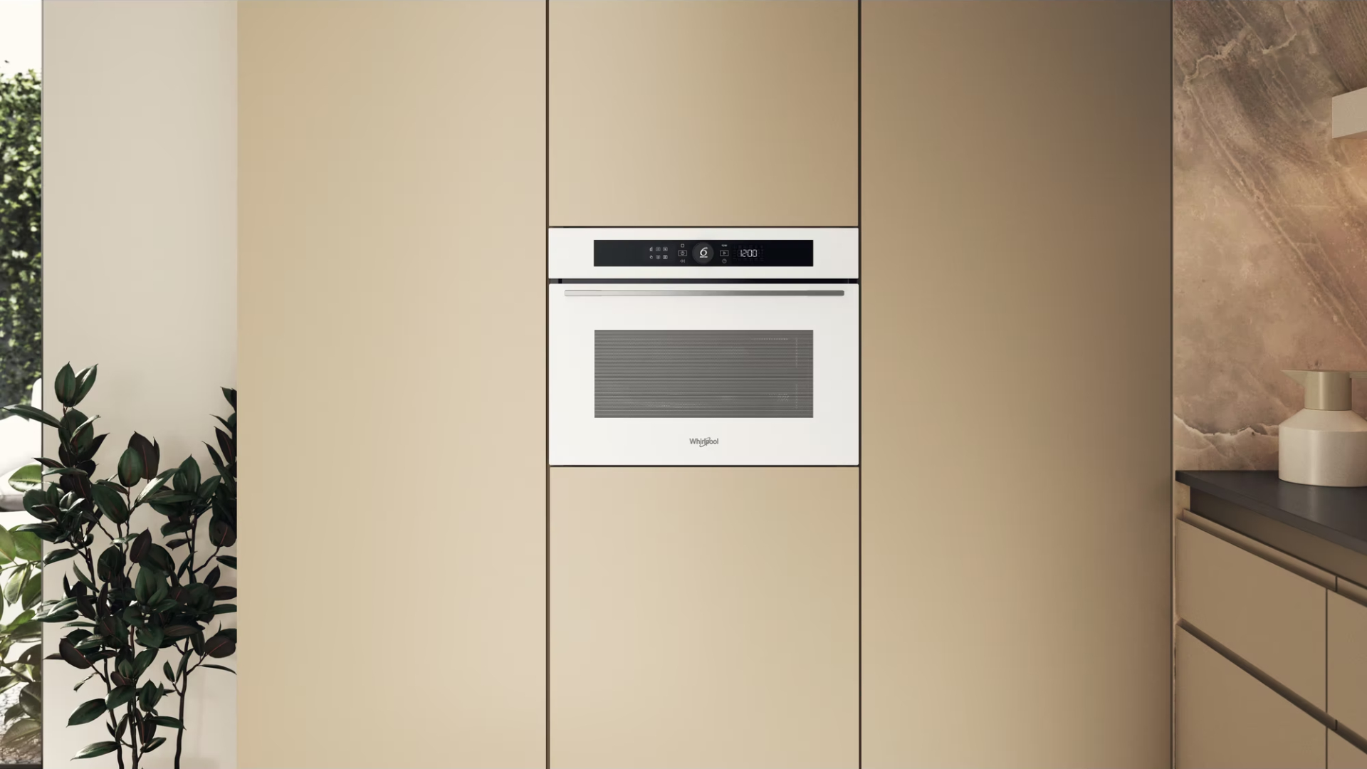 WHIRLPOOL microgolfoven - combi - 45cm - WMW57DHMW
