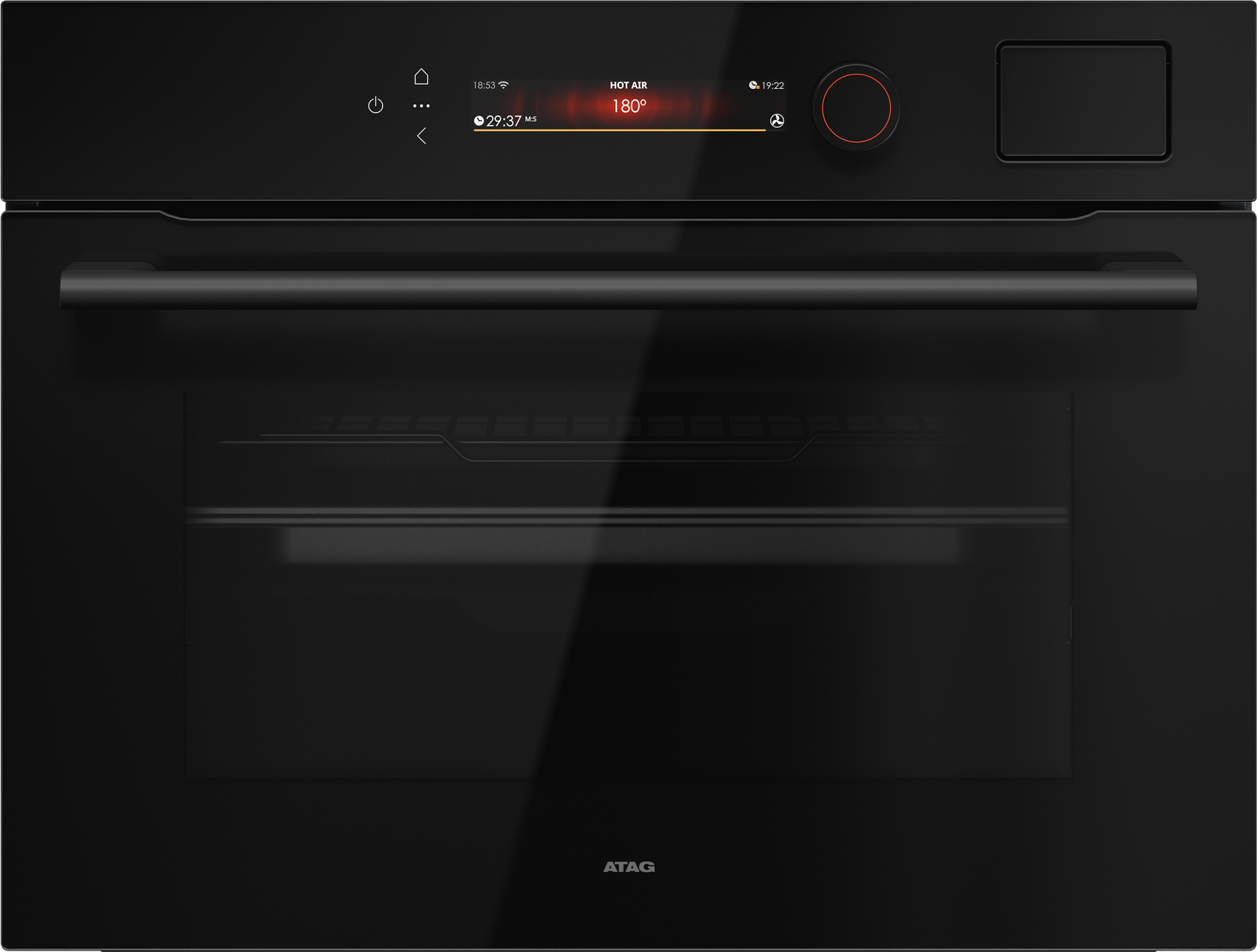 ATAG multifunctionele oven met stoom - 45cm - CS8471D
